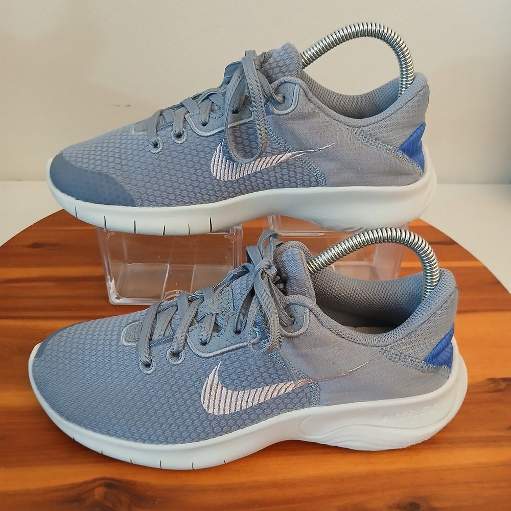Nike Flex Experience Run 11 Womens 7.5 Blue Running Shoes Sneakers DD9283-400